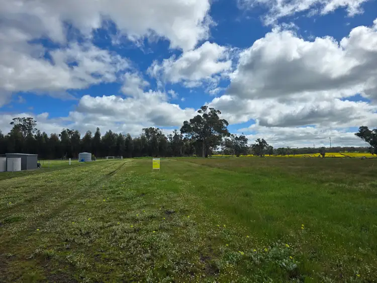 Main view of Homely land listing, LOT 8, 7 Bartlett Close, Mount Barker WA 6324