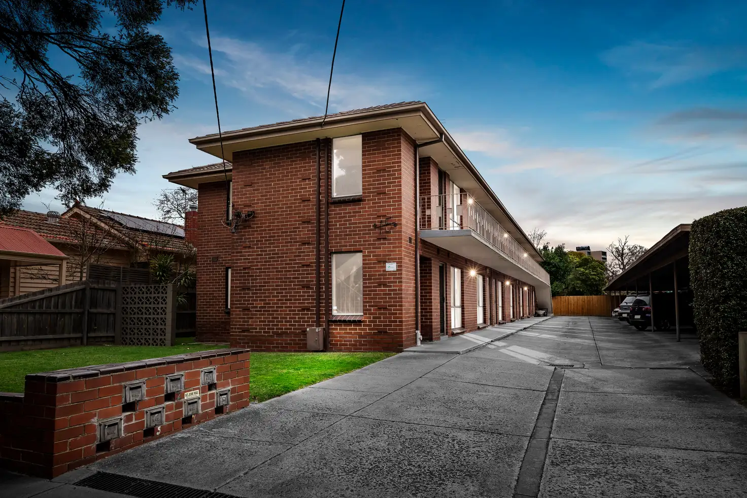 Main view of Homely apartment listing, 1/15 Poplar Grove, Carnegie VIC 3163