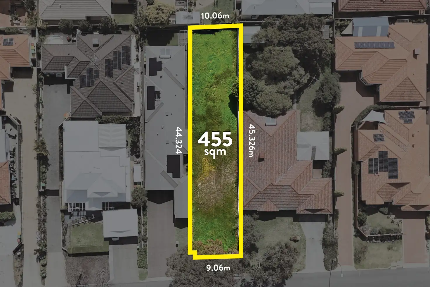 Main view of Homely land listing, 33B Holman Street, Melville WA 6156