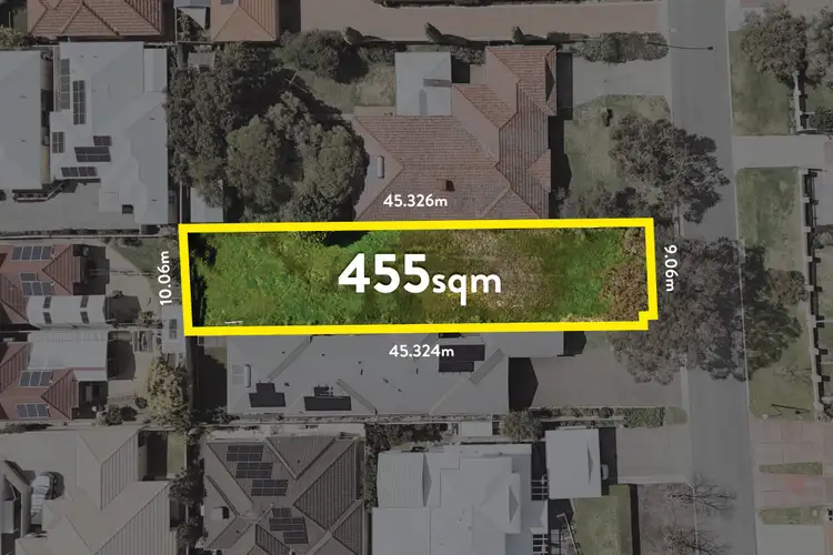 Third view of Homely land listing, 33B Holman Street, Melville WA 6156