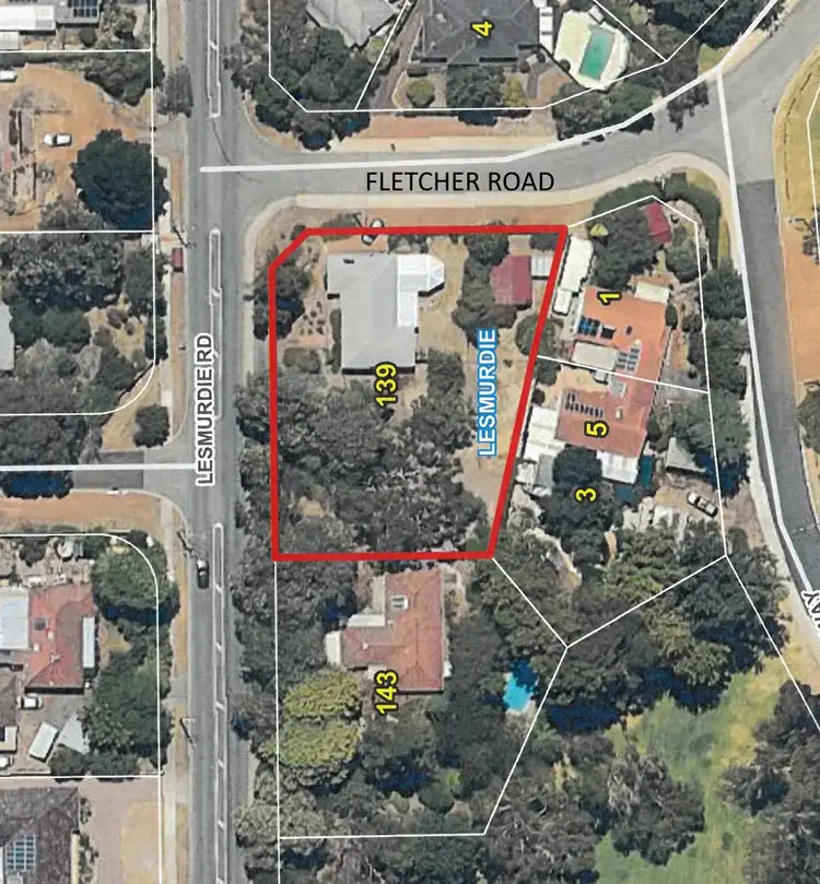 Second view of Homely house listing, 139 Lesmurdie Road, Lesmurdie WA 6076