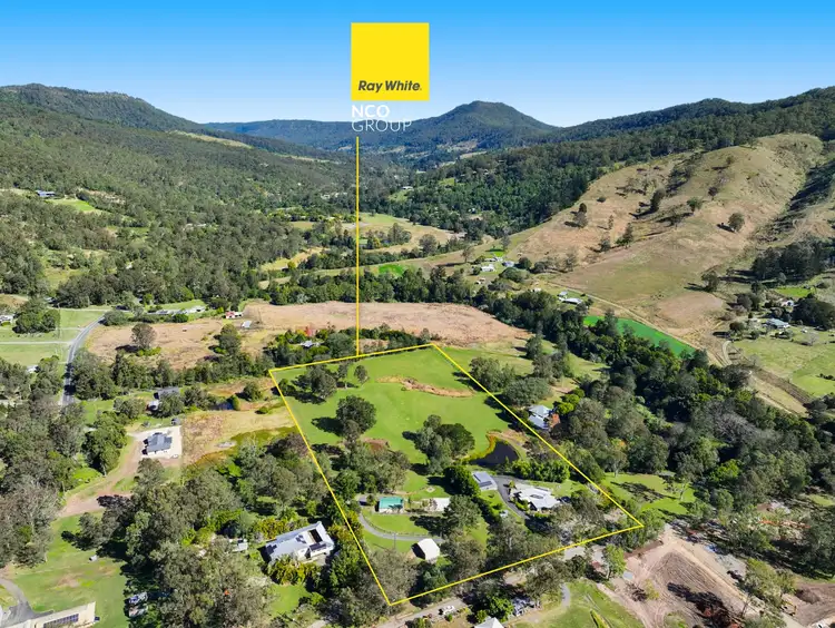 Third view of Homely land listing, 20-32 Geiger Road, Canungra QLD 4275