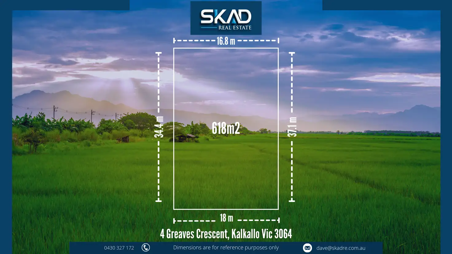 Main view of Homely land listing, 4 Greaves Crescent, Kalkallo VIC 3064