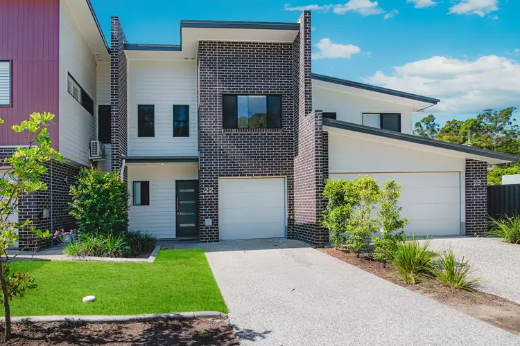 Main view of Homely house listing, 22/18 Tian Crescent, Upper Coomera QLD 4209