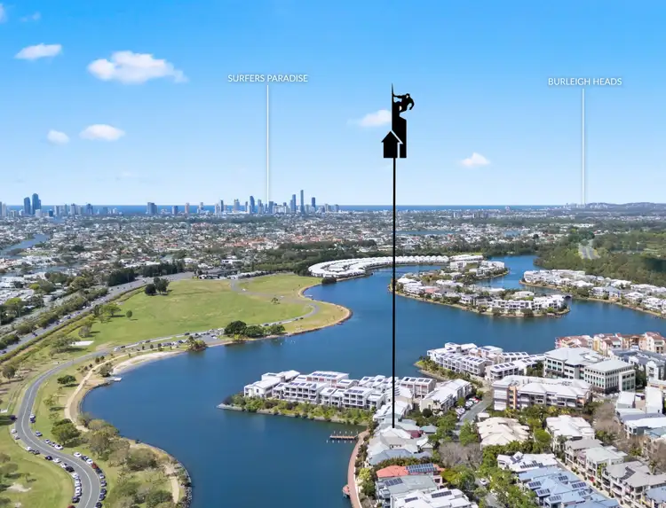 Second view of Homely house listing, 3011 The Boulevard, Carrara QLD 4211