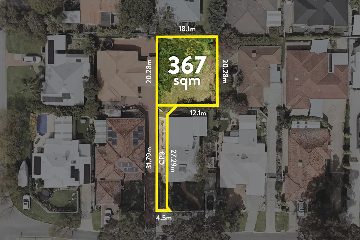 Main view of Homely land listing, 66A Elvira Street, Palmyra WA 6157