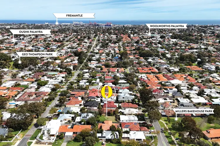 Second view of Homely land listing, 66A Elvira Street, Palmyra WA 6157