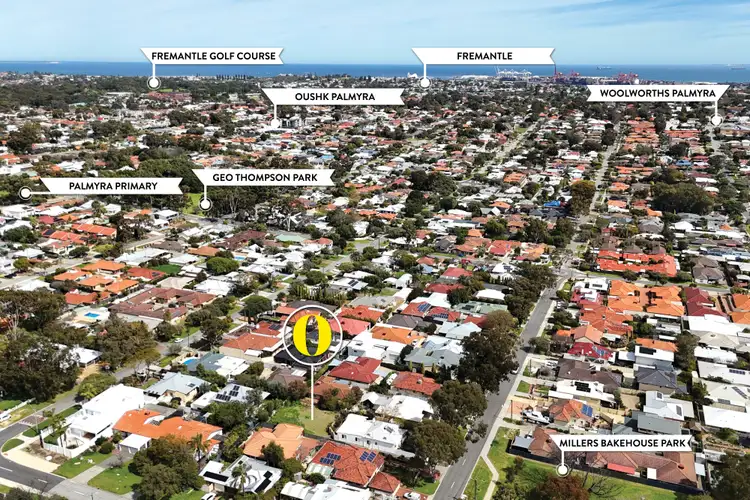 Third view of Homely land listing, 66A Elvira Street, Palmyra WA 6157