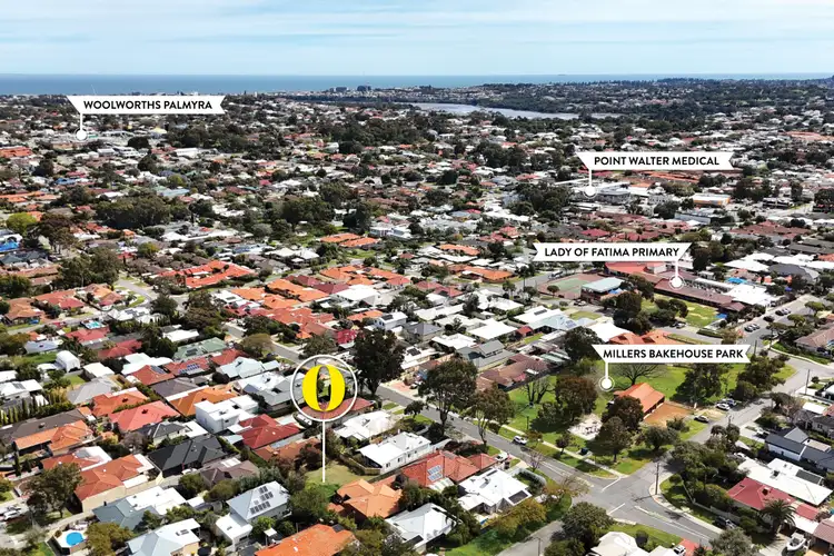 Fourth view of Homely land listing, 66A Elvira Street, Palmyra WA 6157