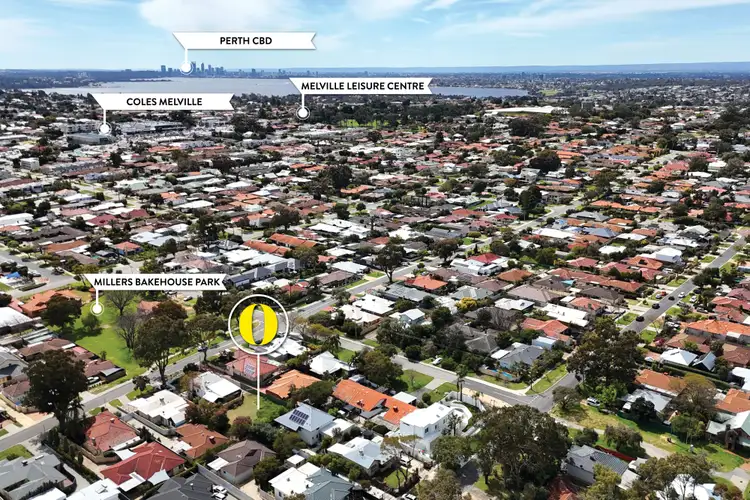 Fifth view of Homely land listing, 66A Elvira Street, Palmyra WA 6157