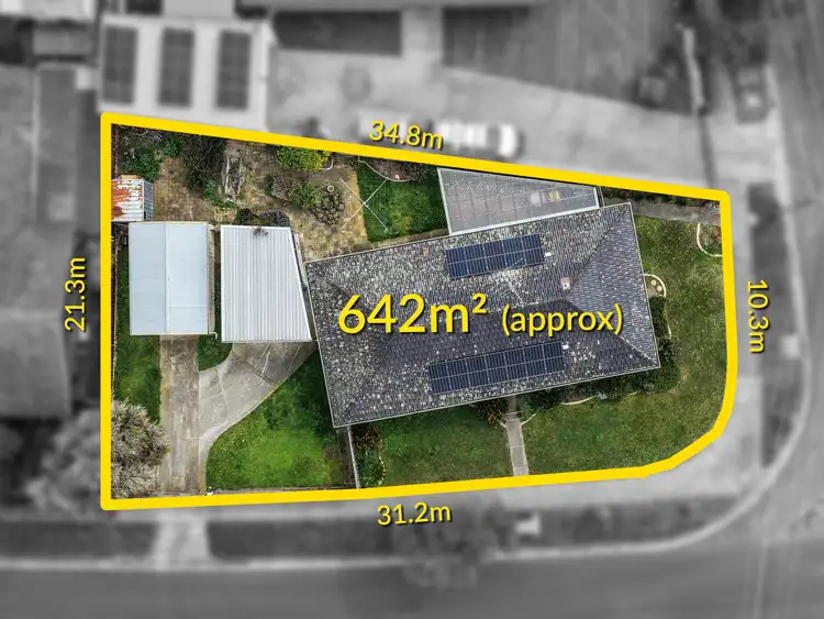 Second view of Homely house listing, 1 Yongala Court, Grovedale VIC 3216