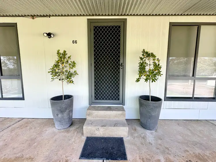 Second view of Homely house listing, 66 Adamson Terrace, Bordertown SA 5268