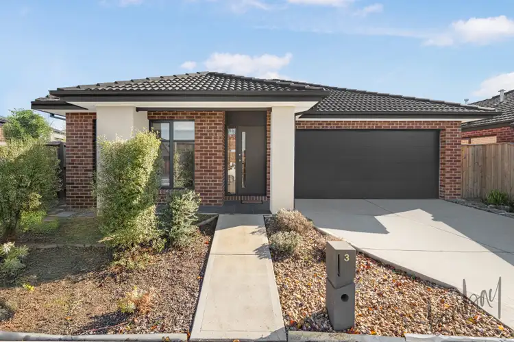 Main view of Homely house listing, 3 Joy Drive, Mickleham VIC 3064