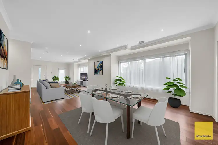 Second view of Homely house listing, 56 Cunningham Chase, Burnside Heights VIC 3023