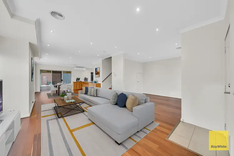 Fifth view of Homely house listing, 56 Cunningham Chase, Burnside Heights VIC 3023