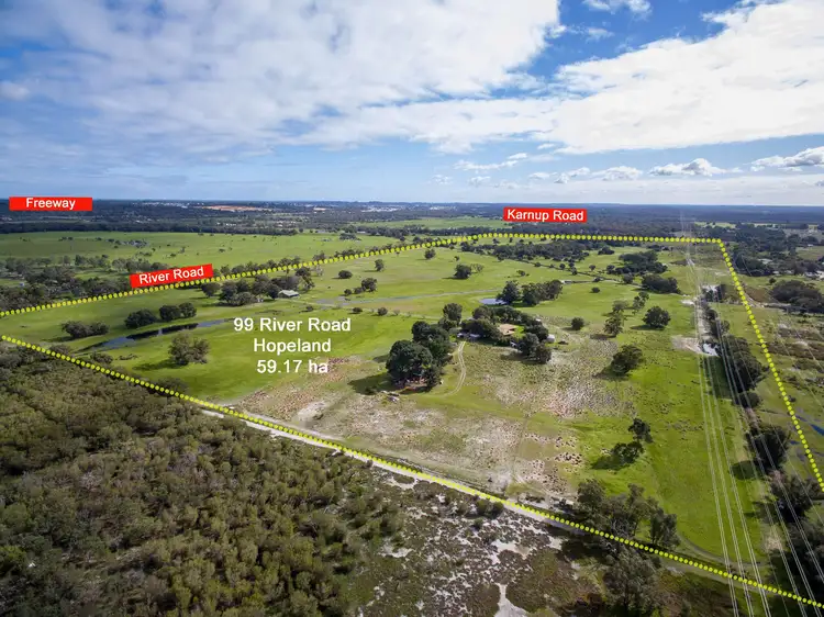 99 River Road, Hopeland WA 6125