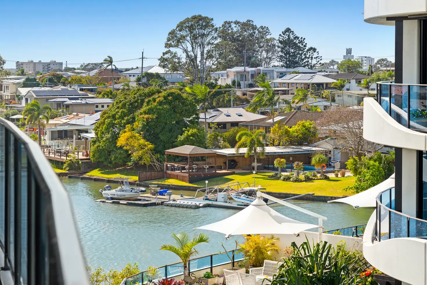 Main view of Homely apartment listing, 1307/5 Harbour Side Court, Biggera Waters QLD 4216