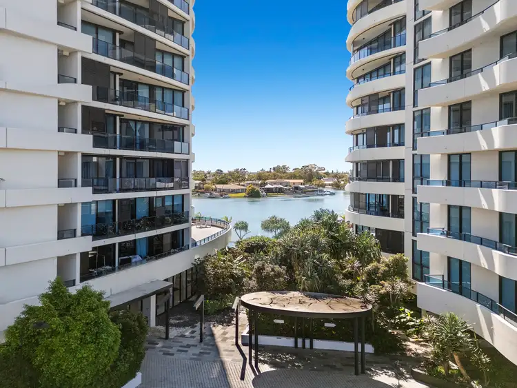 Second view of Homely apartment listing, 1307/5 Harbour Side Court, Biggera Waters QLD 4216
