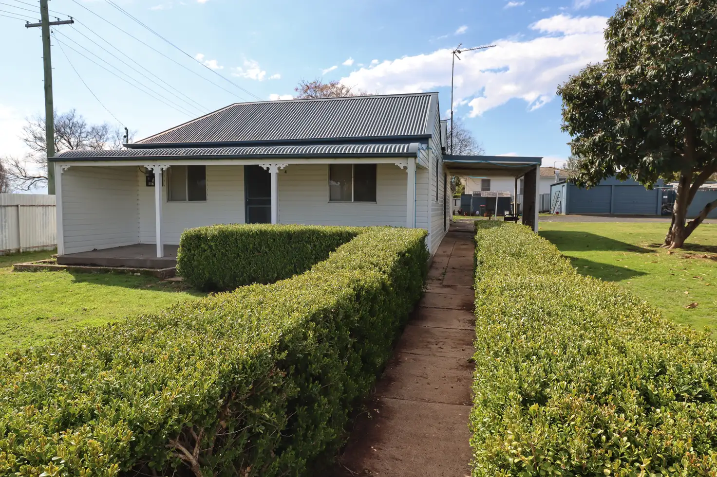 Main view of Homely house listing, 4 Logan Street, Cowra NSW 2794