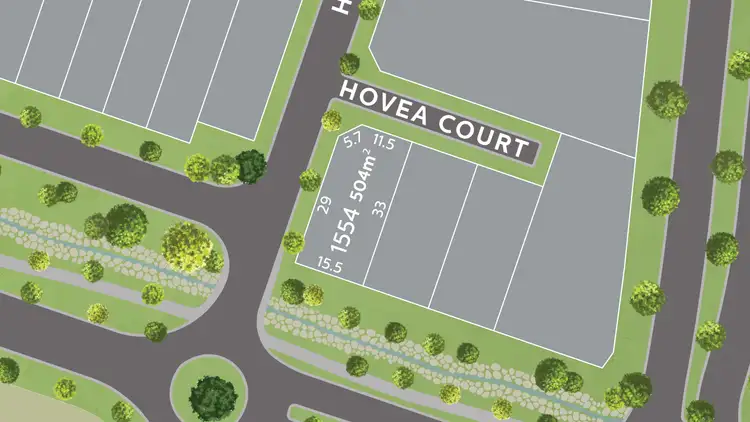 Lot 1554 Hovea Court, Mount Low QLD 4818