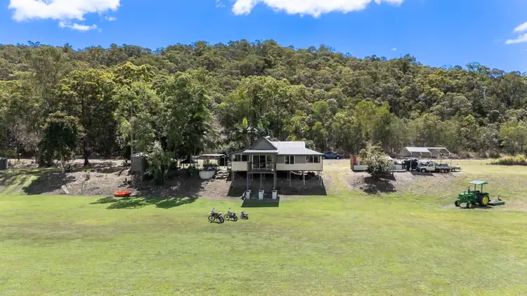 216 Saltwater Creek Road, Palm Grove QLD 4800