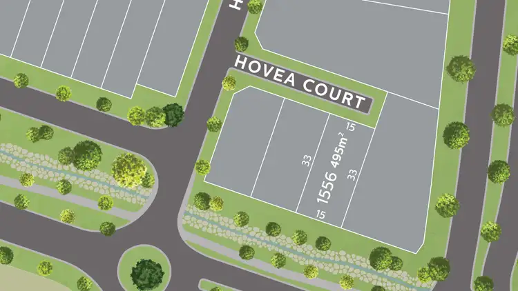 Lot 1556 Hovea Court, Mount Low QLD 4818