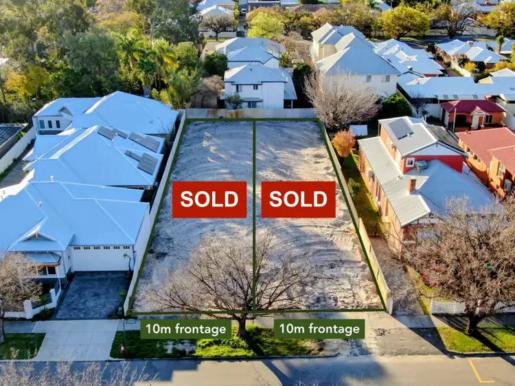 Second view of Homely land listing, LOT 2, 61 Geddes Street, Victoria Park WA 6100