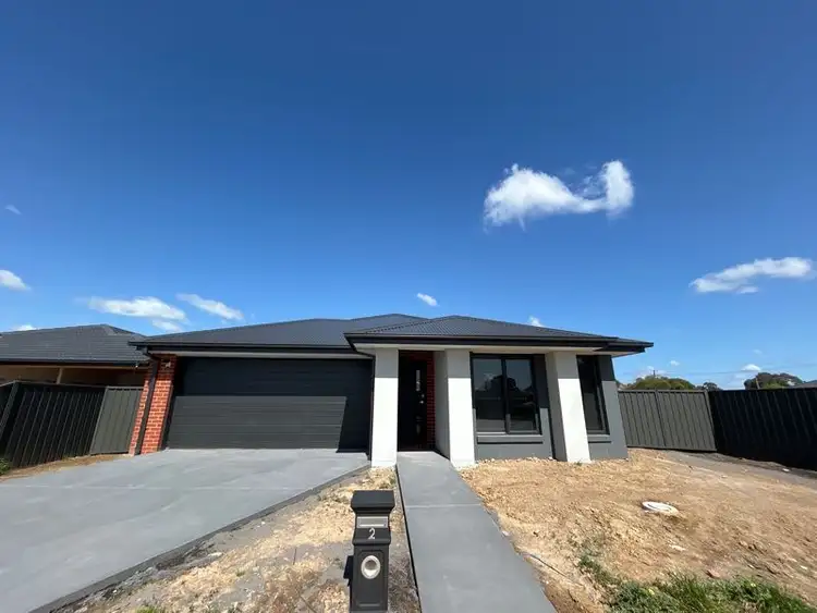 Main view of Homely house listing, 2 Wattle Drive, Benalla VIC 3672