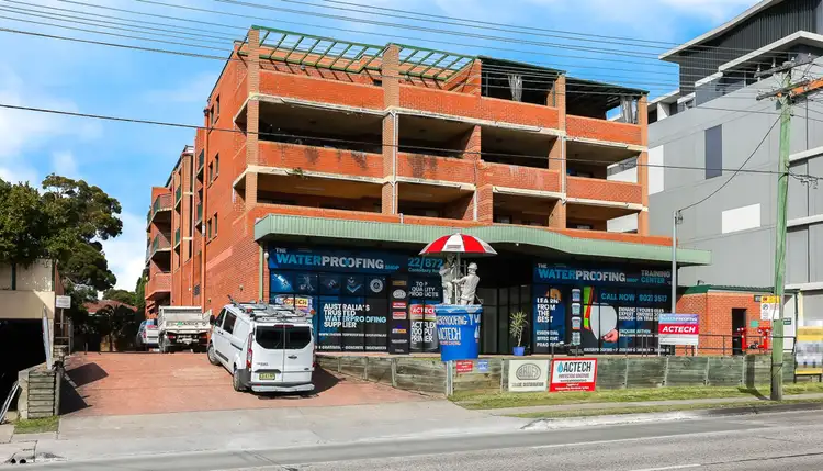 Main view of Homely unit listing, 21/872- 876 Canterbury road, Roselands NSW 2196