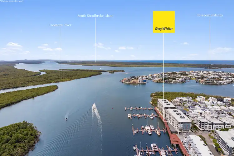 3204/4 Marina Promenade, Paradise Point QLD 4216