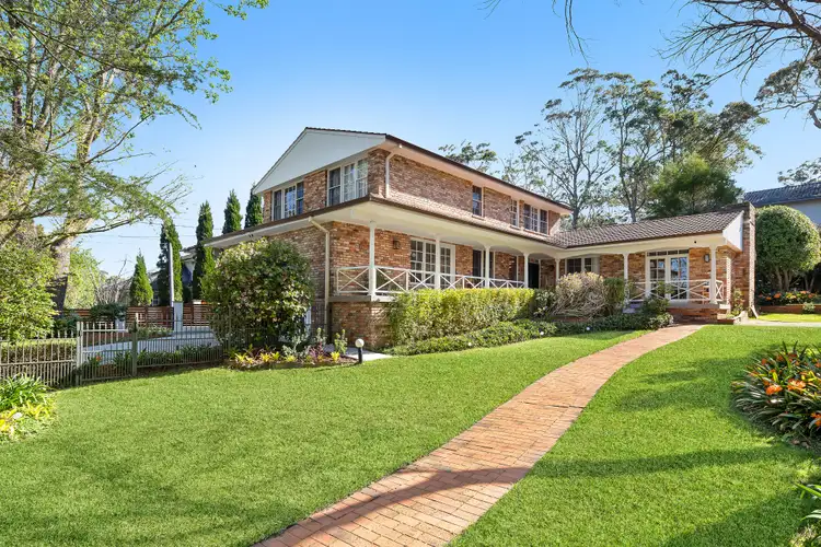 Main view of Homely house listing, 18A Hampden Avenue, Wahroonga NSW 2076