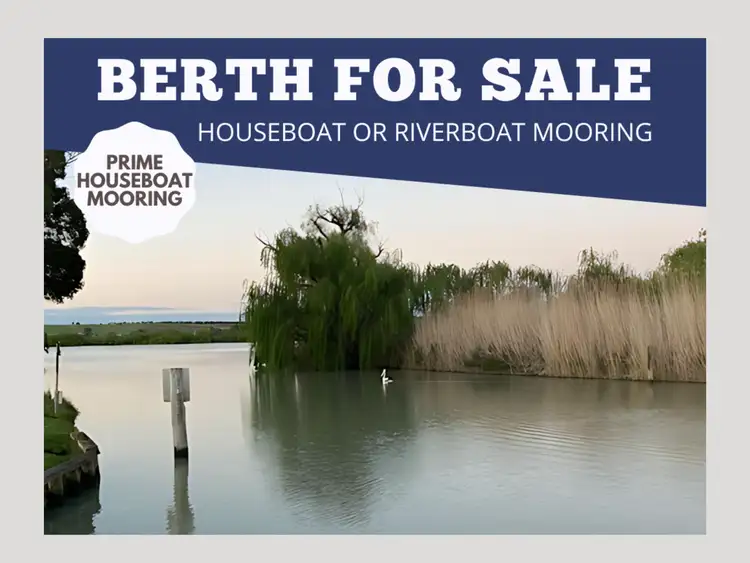 Berth 1 Marina View Road, White Sands SA 5253