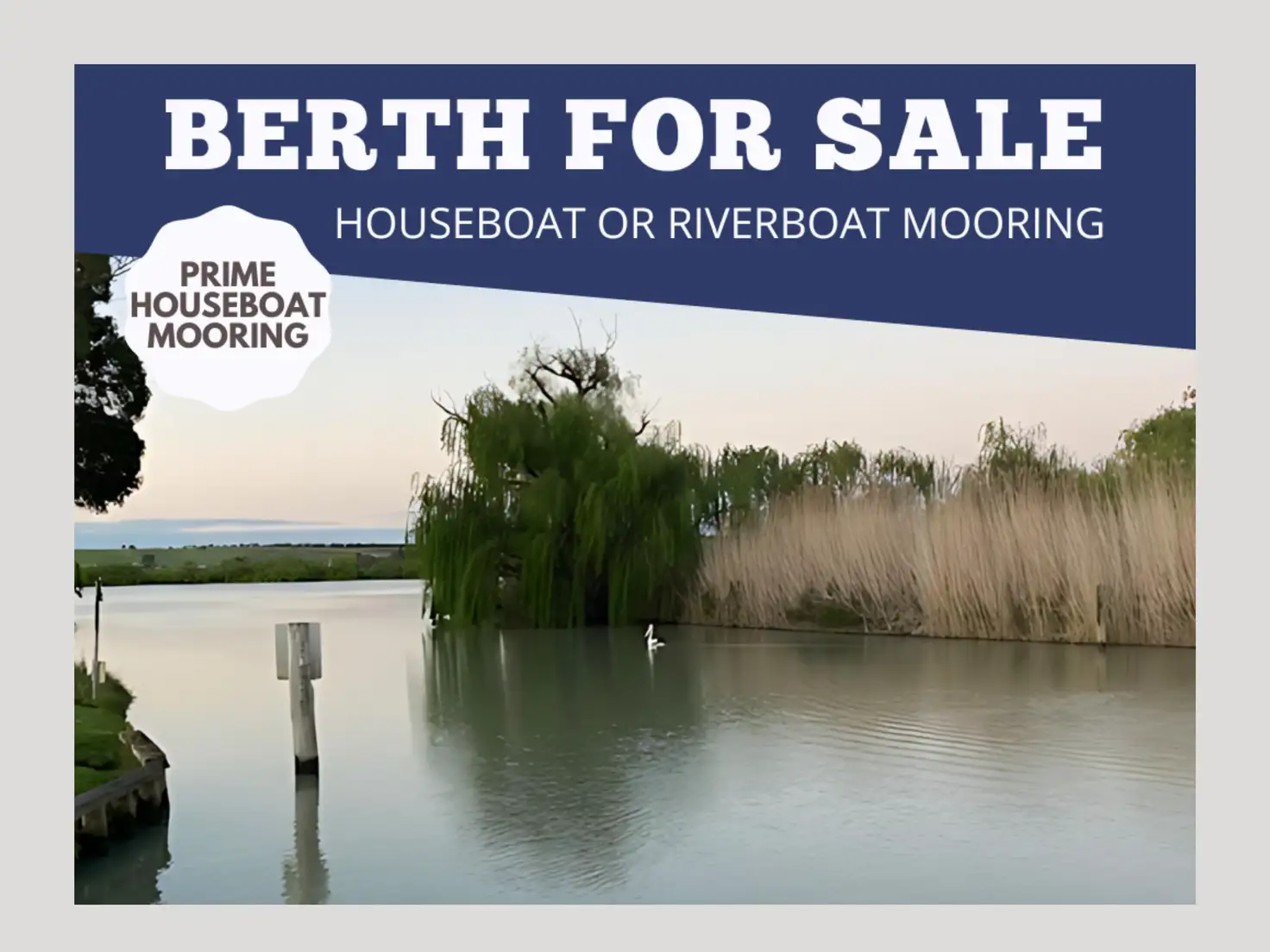 Main view of Homely land listing, Berth 1 Marina View Road, White Sands SA 5253