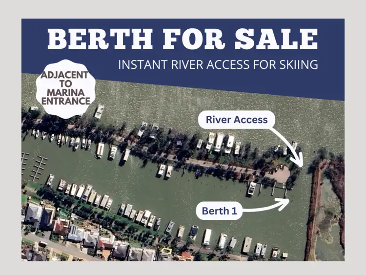 Third view of Homely land listing, Berth 1 Marina View Road, White Sands SA 5253