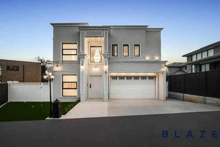 Main view of Homely house listing, 12 Marriott Road, Bonnyrigg NSW 2177