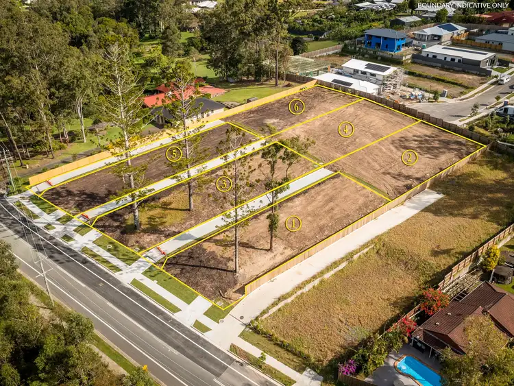 Third view of Homely land listing, 28 Longhill Road, Gilston QLD 4211