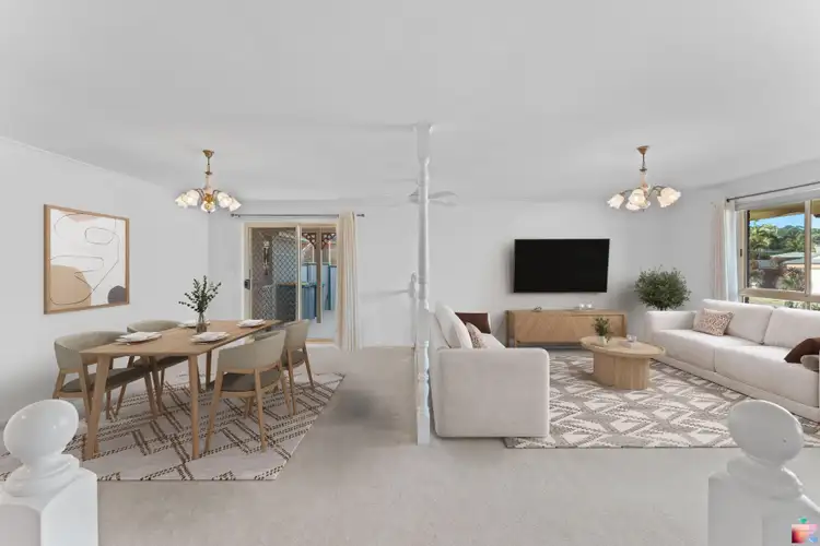 Second view of Homely house listing, 21 Bracken Close, Cameron Park NSW 2285