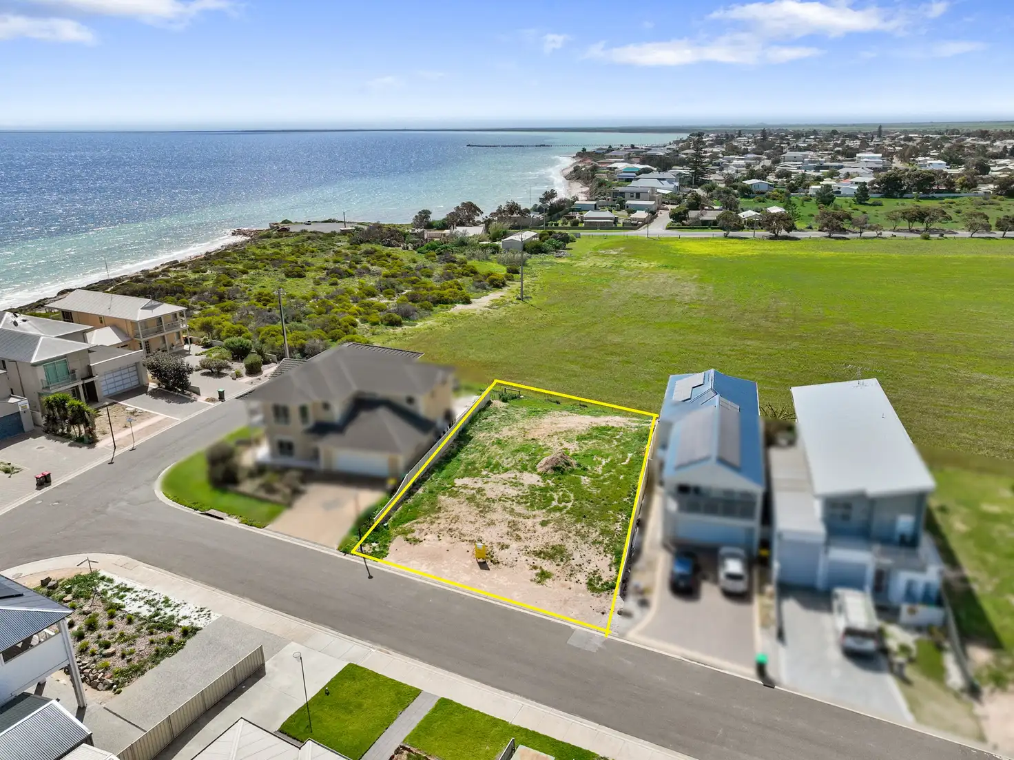Main view of Homely land listing, 13 Ford Street, Port Hughes SA 5558