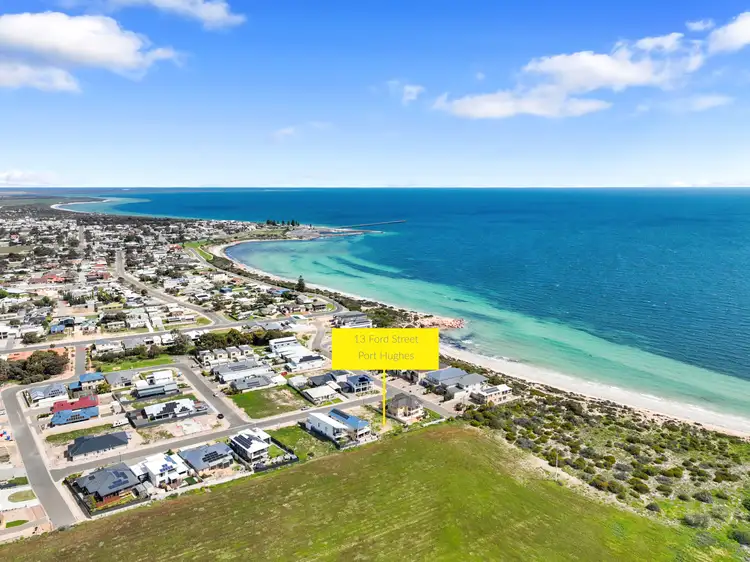 Second view of Homely land listing, 13 Ford Street, Port Hughes SA 5558
