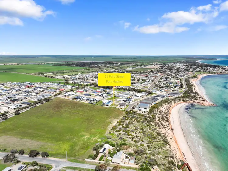 Third view of Homely land listing, 13 Ford Street, Port Hughes SA 5558