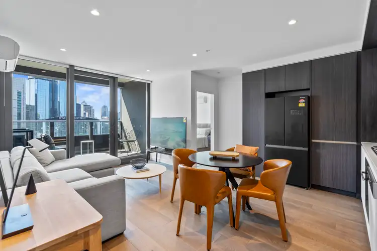 Main view of Homely unit listing, 2604/628 Flinders Street, Docklands VIC 3008