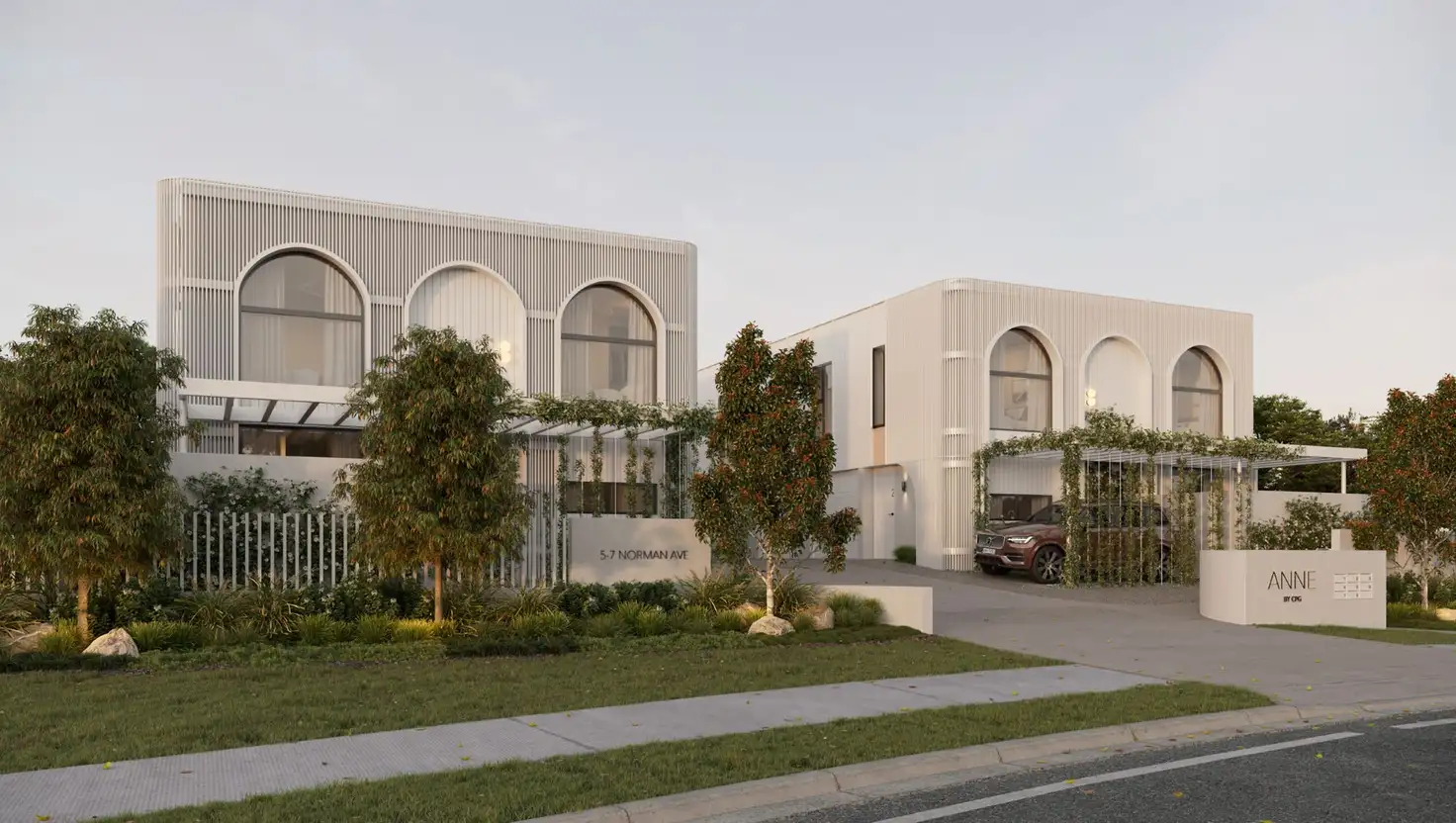 Main view of Homely townhouse listing, 4/5-7 Norman Ave, Maroochydore QLD 4558