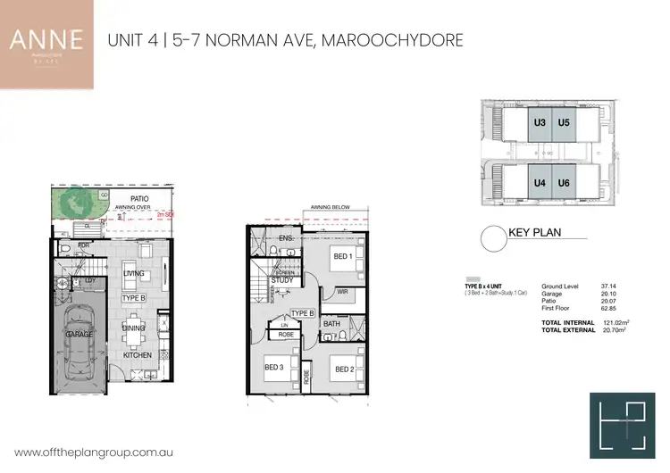 Seventh view of Homely townhouse listing, 4/5-7 Norman Ave, Maroochydore QLD 4558