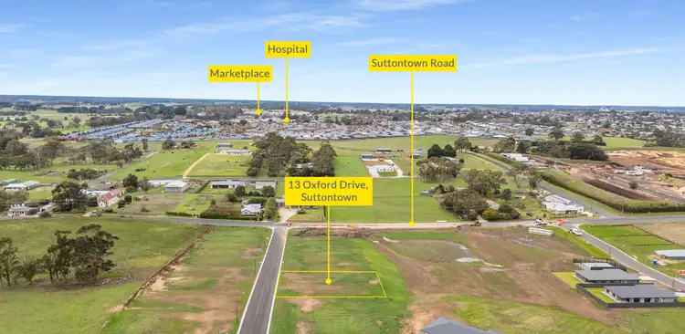 Third view of Homely land listing, 13 Oxford Drive, Suttontown SA 5291