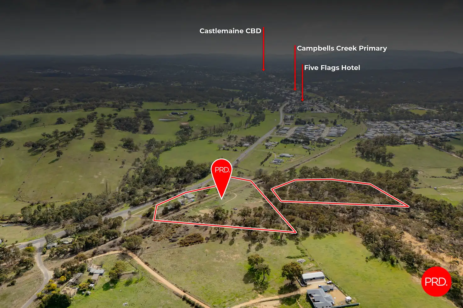 Main view of Homely house listing, 62 Midland Highway, Campbells Creek VIC 3451