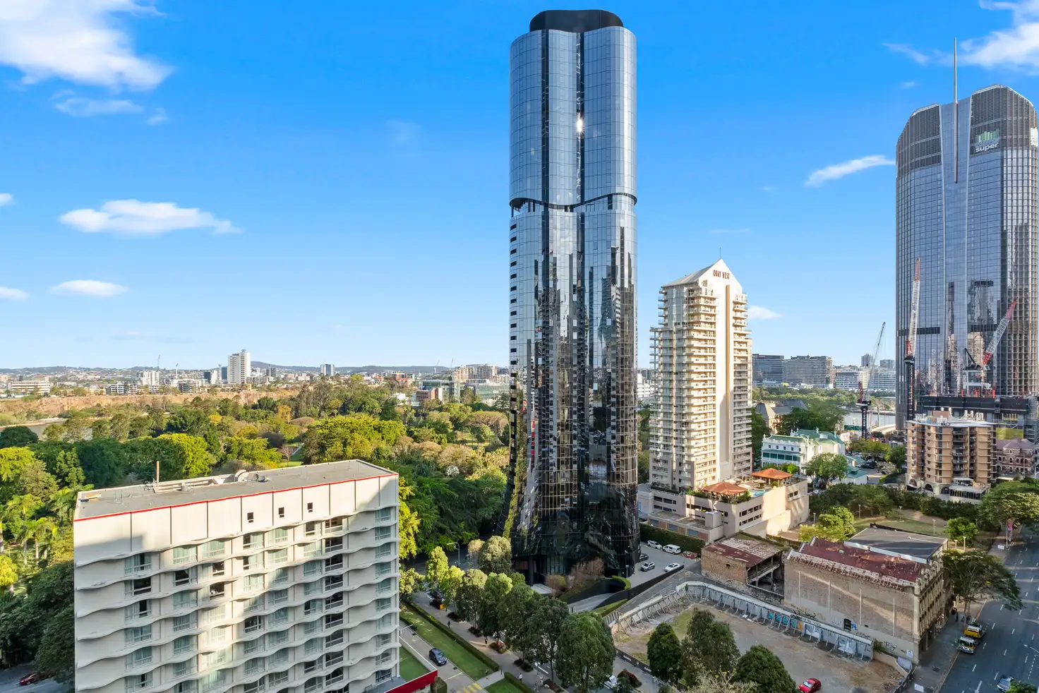 Main view of Homely apartment listing, 1801/212 Margaret Street, Brisbane City QLD 4000