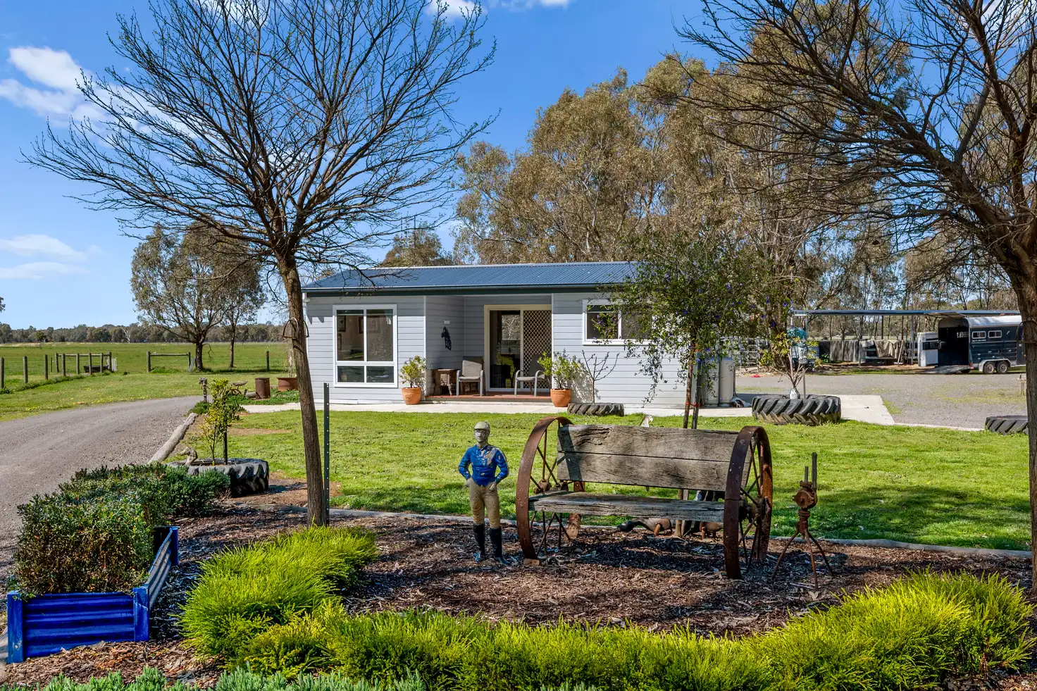 Main view of Homely unit listing, 21 Forshaw Road, Baddaginnie VIC 3670