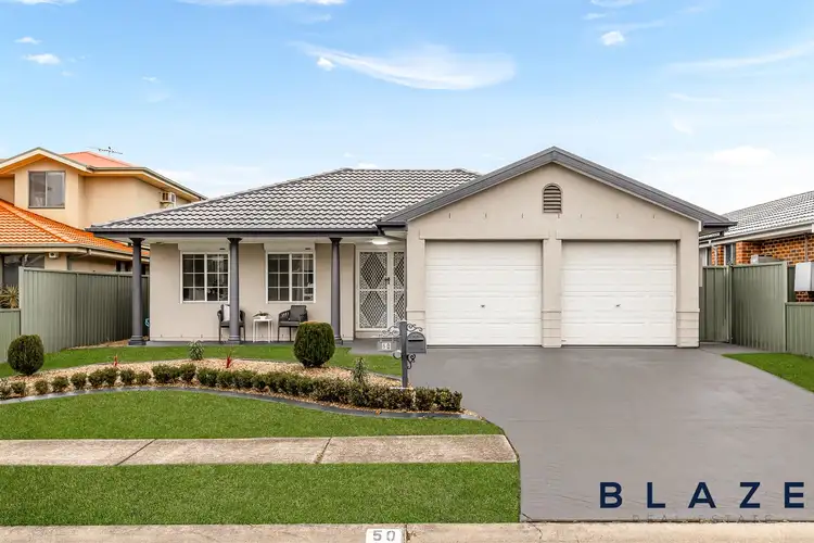 50 Merriwa Avenue, Hoxton Park NSW 2171