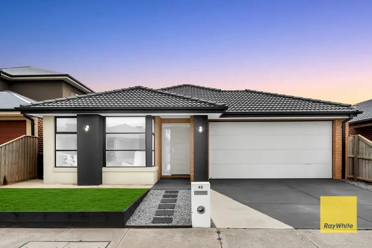 45 Sedate Drive, Rockbank VIC 3335