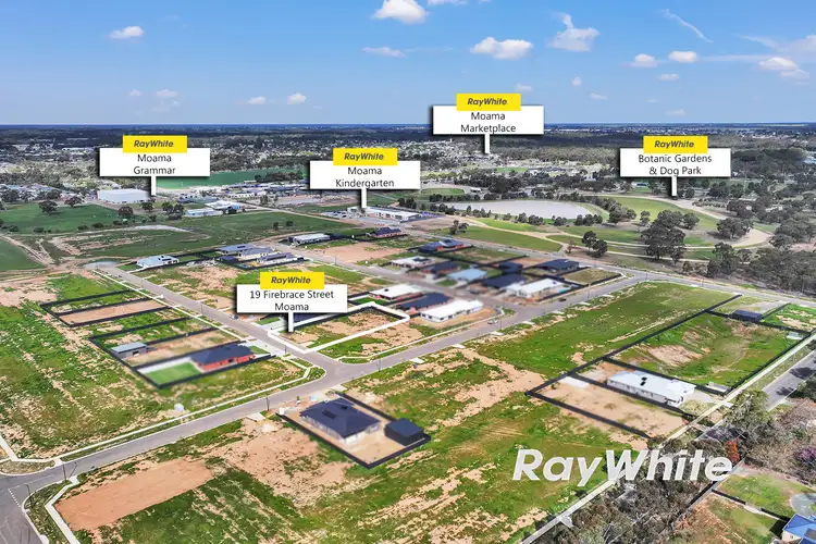Main view of Homely land listing, 19 Firebrace Street, Moama NSW 2731